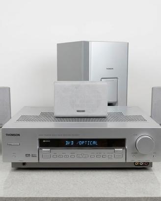 SURROUND 5.1 Thomson + Cuffie SONY wireless