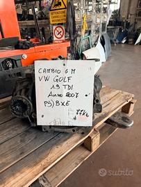 Cambio 6M Volkswagen Golf 1.9 TDI Anno 2007 Codice