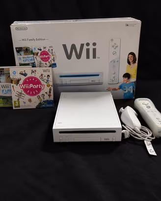 Nintendo Wii Family Edition+wii sports e wii party
