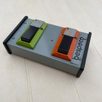 Pedale bespeco switch doppio