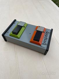 Pedale bespeco switch doppio