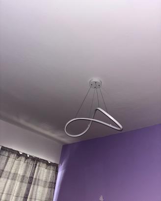 Lampadario moderno led