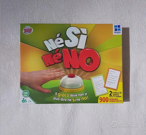Gioco da tavolo Nè si nè no