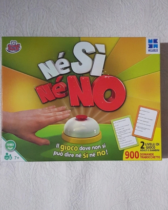 Gioco da tavolo Nè si nè no