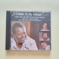 CD The Oscar Peterson Quartet 1984 Pablo Records 