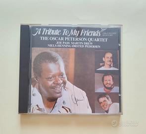 CD The Oscar Peterson Quartet 1984 Pablo Records 