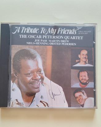 CD The Oscar Peterson Quartet 1984 Pablo Records 