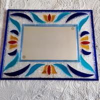 specchio in vetro di murano 