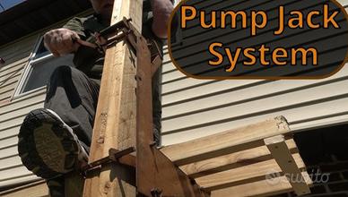 Sistema di ponteggi meccanici autosollevanti