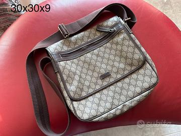 Borsa Tracolla Messenger GUCCI Originale Unisex