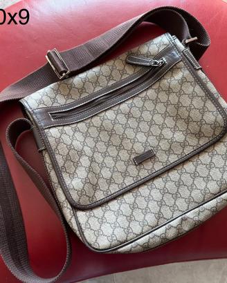 Borsa Tracolla Messenger GUCCI Originale Unisex