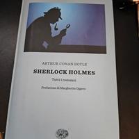 libro Sherlock Holmes tutti i romanzi