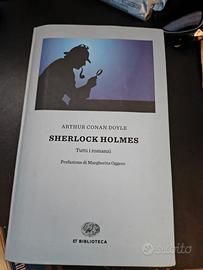 libro Sherlock Holmes tutti i romanzi