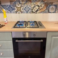 forno elettrico ad incasso .