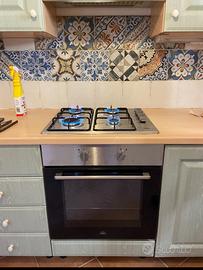 forno elettrico ad incasso .