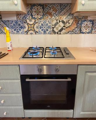 forno elettrico ad incasso .