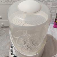 sterilizzatore chicco per ciucci e biberon 