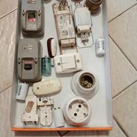 Materiale elettrico vintage