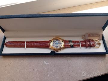 citizen skeleton gold plaque 