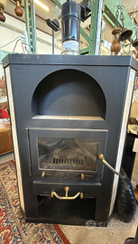 Stufa A Legna Angolo