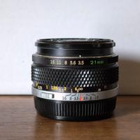 Olympus OM Zuiko 21mm F3.5