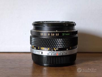 Olympus OM Zuiko 21mm F3.5