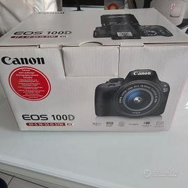 CANON EOS 100D Kit 18-55 mm IS STM Sensore CMOS 18
