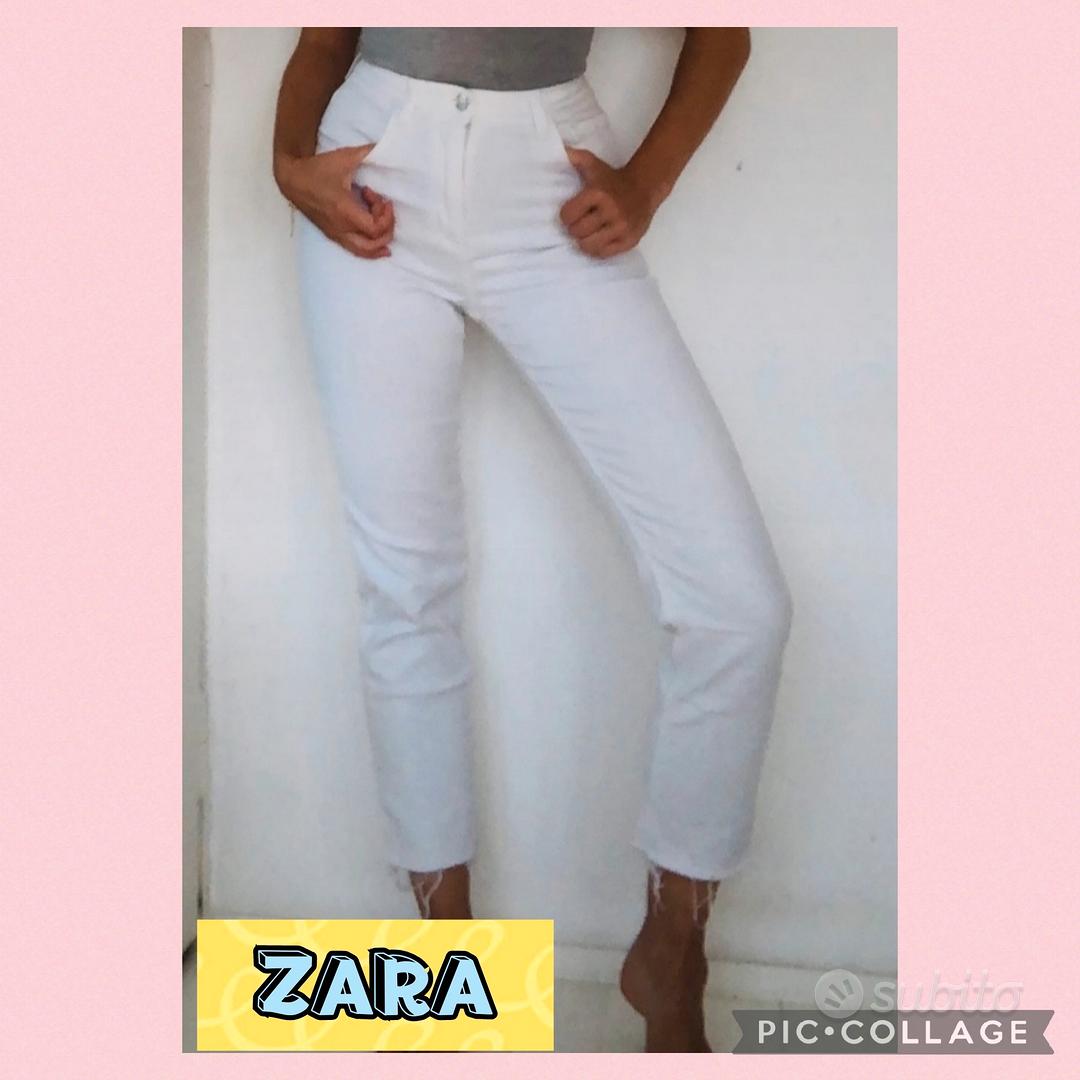 Pantaloni a zampa hot sale uomo zara