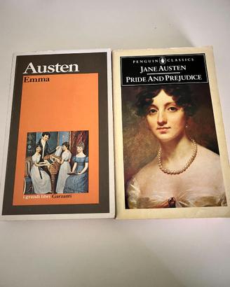 Libri in inglese di Jane Austen