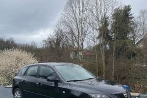 Mazda 3 BK 1.6 TD Solo 84000 km,per NEOPATENTATI