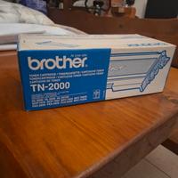 Toner Brother TN2000 per mod HL-, DCP-, MFC e FAX