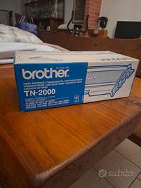Toner Brother TN2000 per mod HL-, DCP-, MFC e FAX