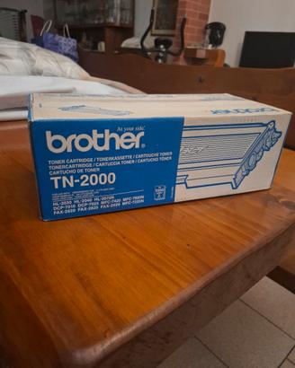Toner Brother TN2000 per mod HL-, DCP-, MFC e FAX