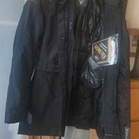 giubbotto moto donna 