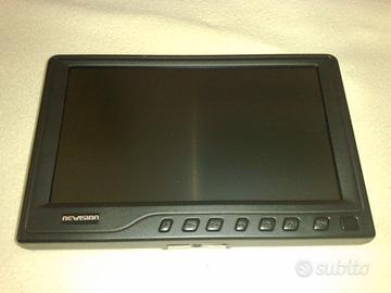 Monitor LCD 8" marca NEWISION