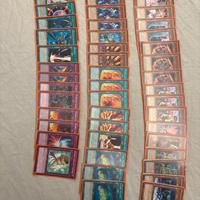 YuGiOh deck Salamagna completo + extra deck