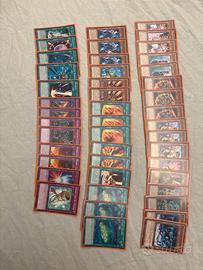 YuGiOh deck Salamagna completo + extra deck