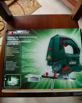 seghetto a pendolo pstd 800 A1  parkside