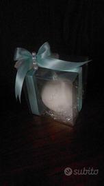 bomboniera con candele profumate 