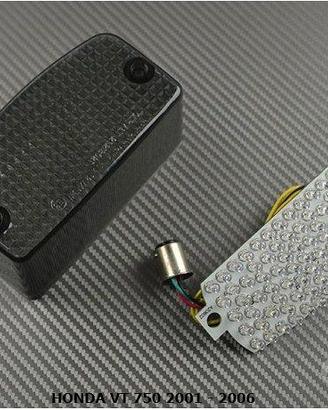 Luce stop per HONDA VT 750 2001 2006 Fum Chiaro