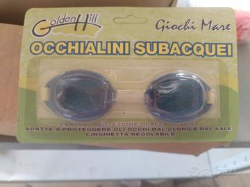 occhiali subacqueo 
