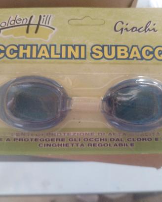 occhiali subacqueo 