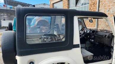 Capote rigida Hard top per Samurai e sj