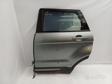 Porta portiera posteriore sx land rover evoque 201