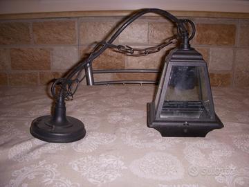 Lampada lanterna x giardino veranda terrazza