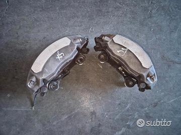 Pinze Freno Anteriori 4 POT Per Audi A4 B9 2.0 TD