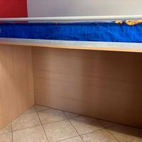 struttura per letto soppalco