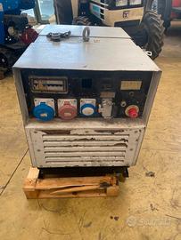 Generatore diesel 6 Kw Silenziato