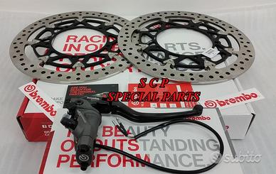Brembo dischi t drive pompa rcs cc yamaha r1 r6 mt