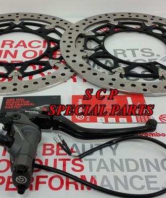 Brembo dischi t drive pompa rcs cc yamaha r1 r6 mt